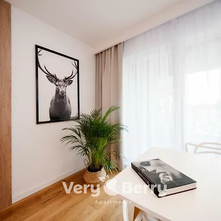 Very Berry - Gasiorowskich 4 - Apartament Business Z Balkonem, Check In 24h Apartment Poznan