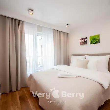 Very Berry - Gasiorowskich 4 - Apartament Business Z Balkonem, Check In 24h Apartment Poznan