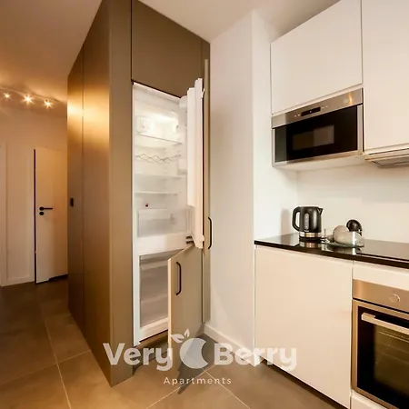 Very Berry - Gasiorowskich 4 - Apartament Business Z Balkonem, Check In 24h *