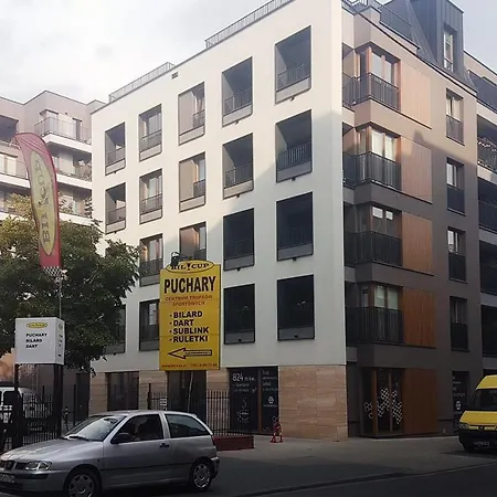 Very Berry - Gasiorowskich 4 - Apartament Business Z Balkonem, Check In 24h Apartment Poznan